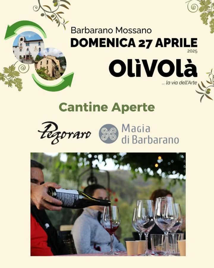 Alloggio La Perla, Quiete Ed Eleganza Con Vista Barbarano Vicentino Eksteriør billede